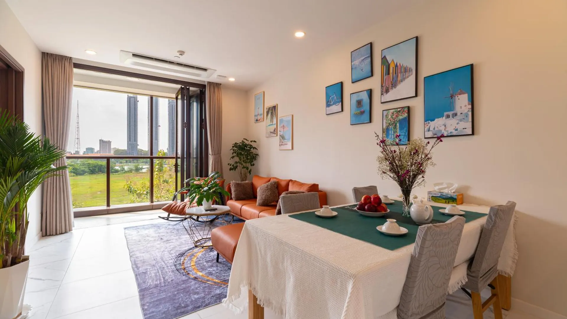 Metropole Thu Thiem- 2 Bedroom Apartment In The Center -River View & Luxury Ho Chi Minh City