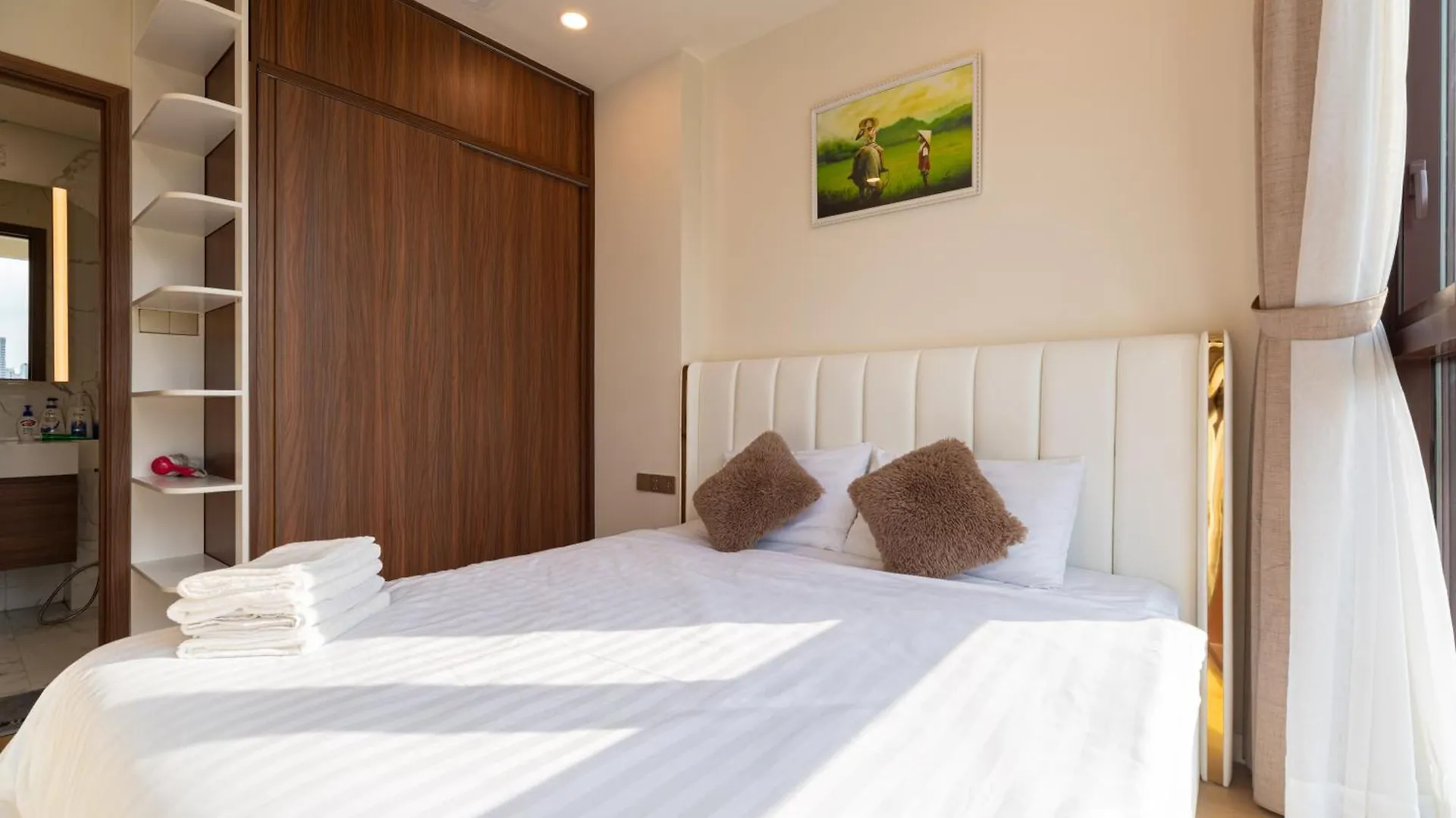 Metropole Thu Thiem- 2 Bedroom Apartment In The Center -River View & Luxury Ho Chi Minh City 0*,  Vietnam