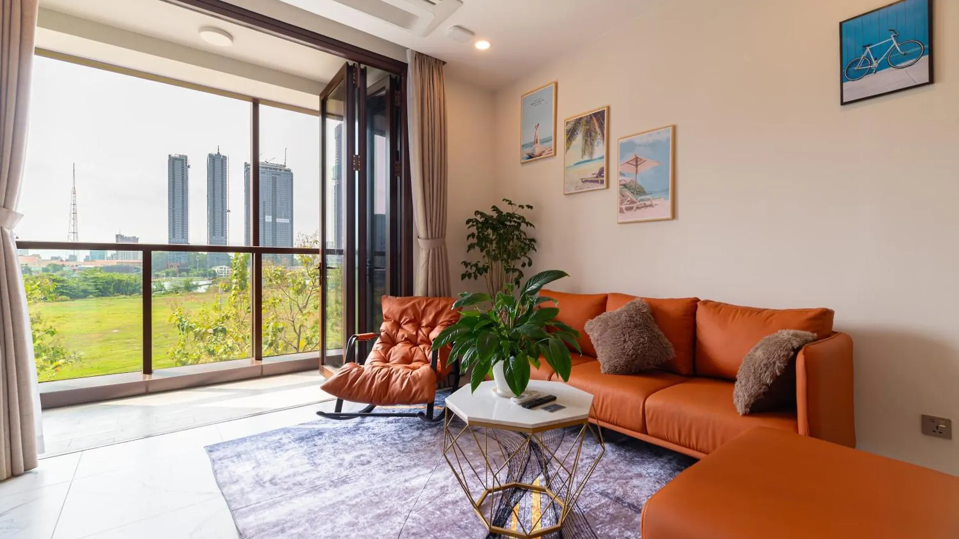 Metropole Thu Thiem- 2 Bedroom Apartment In The Center -River View & Luxury Ho Chi Minh City