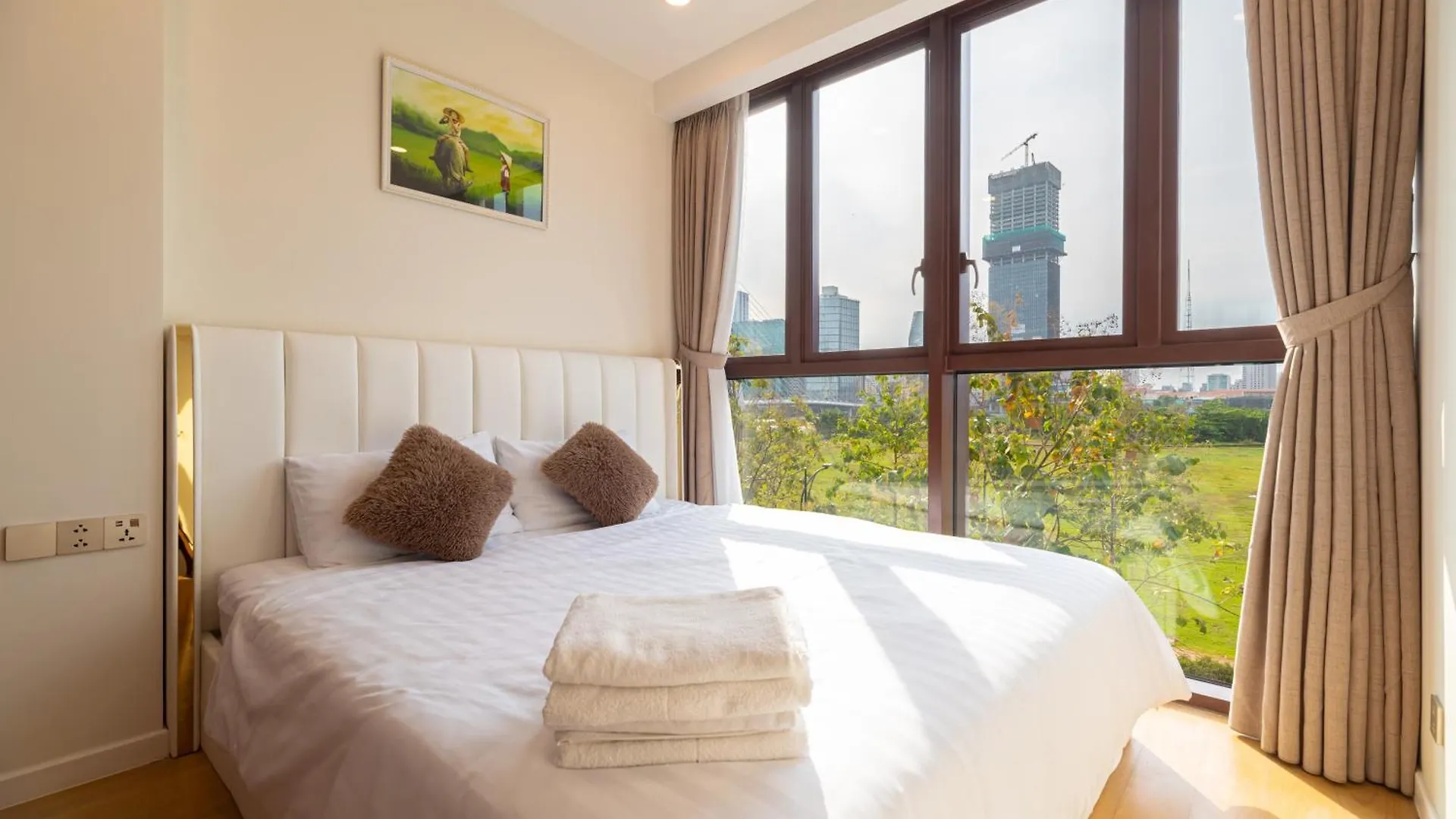 Metropole Thu Thiem- 2 Bedroom Apartment In The Center -River View & Luxury Thành Pho Ho Chí Minh 0*,