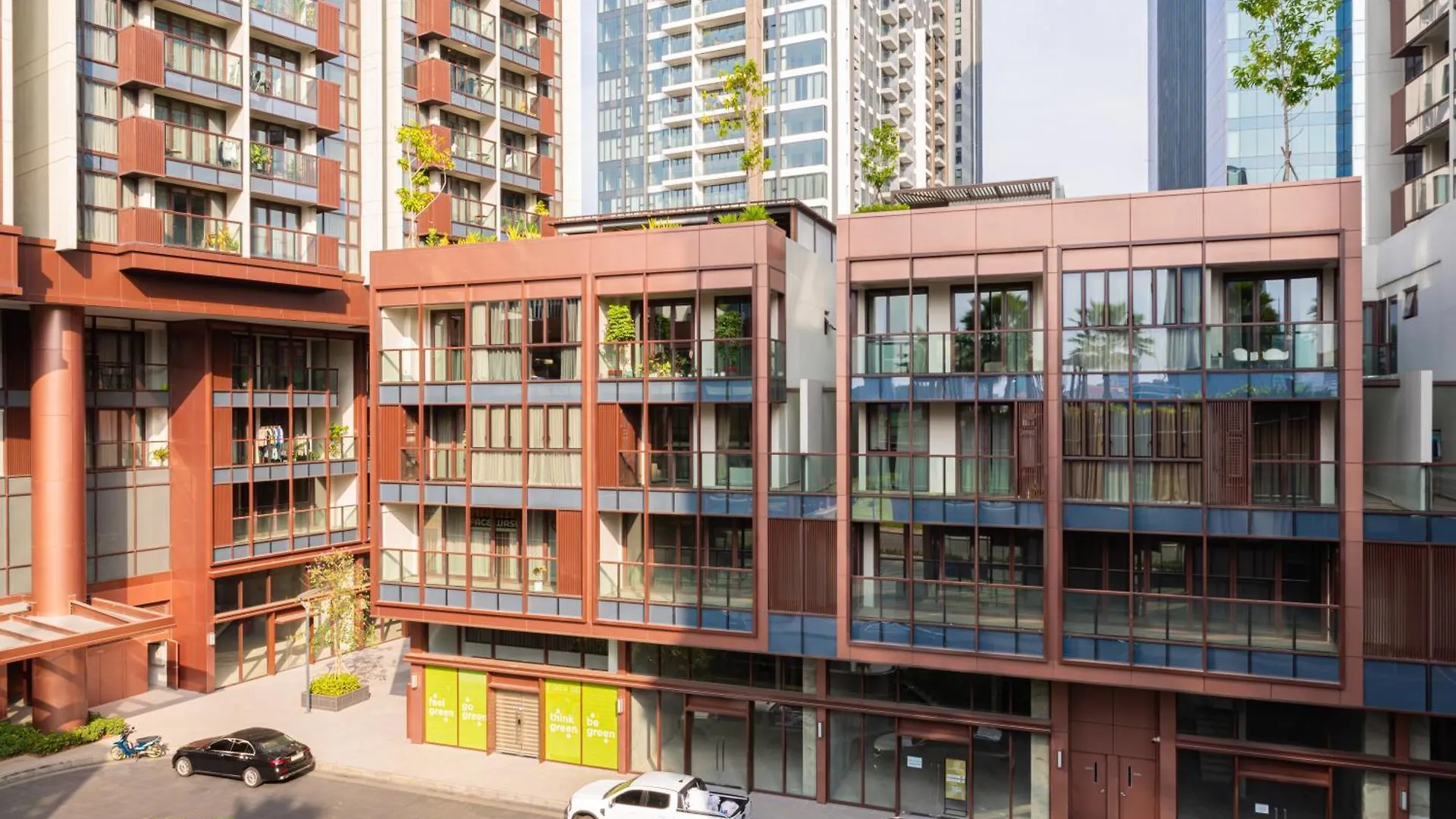 Metropole Thu Thiem- 2 Bedroom Apartment In The Center -River View & Luxury Хошимин 0*,